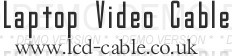laptop lcd video cables